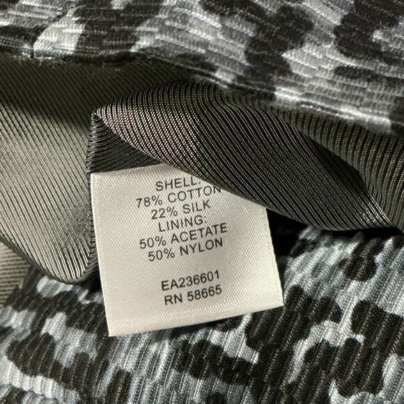 Classiques Entier Atelier Textured Cotton Silk Blazer Jacket Medium - Picture 10 of 11